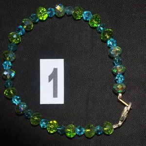 custom hand made swarovski crystal bracelets